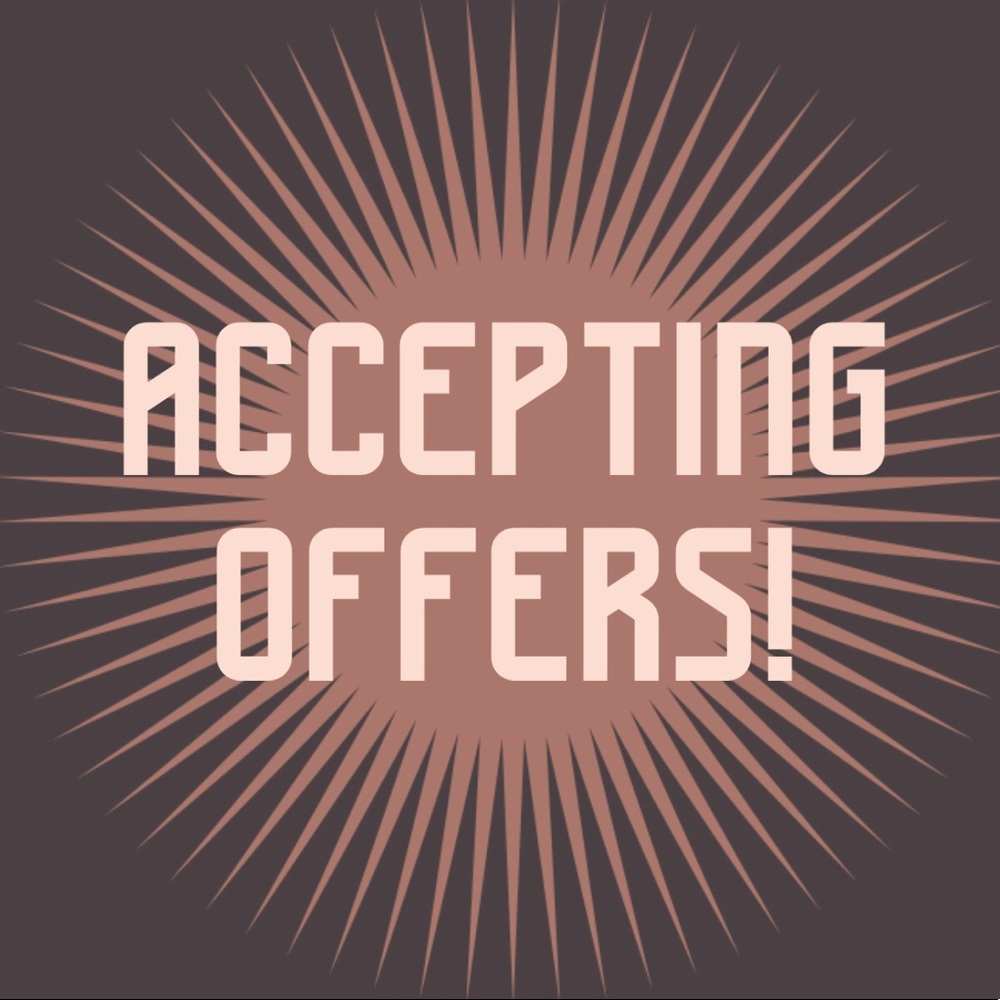 All offers considered ✌🏼🤎